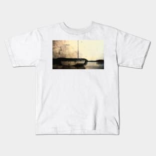 Serenity On The Water Kids T-Shirt